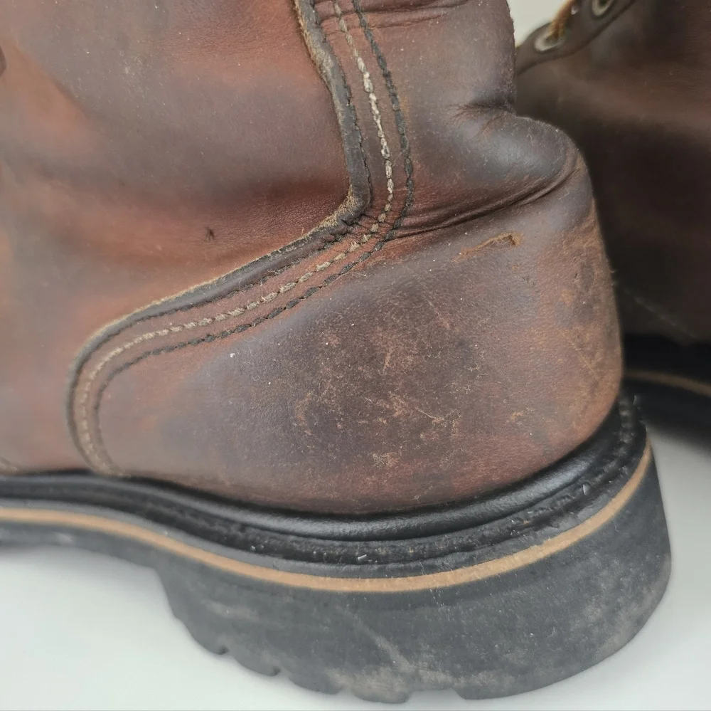 Red Wing Vintage Boots Irish Setter 899 Men's 13.5/14 - Picture 10 of 15